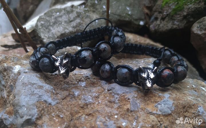 Браслет шамбала мужской