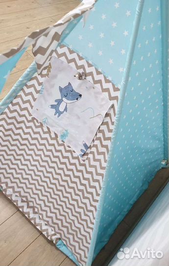 Детский вигвам