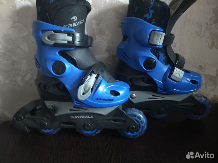 Ролики детские раздвижные