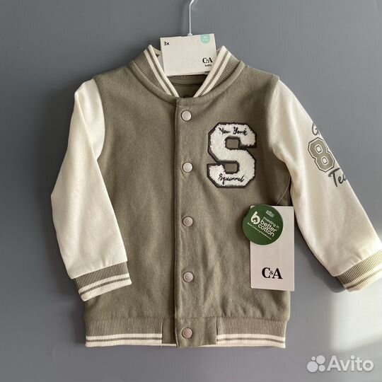 Бомпер кардиган С&A 74