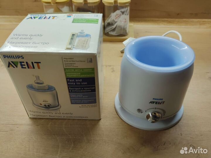 Подогреватель для бутылочек philips avent