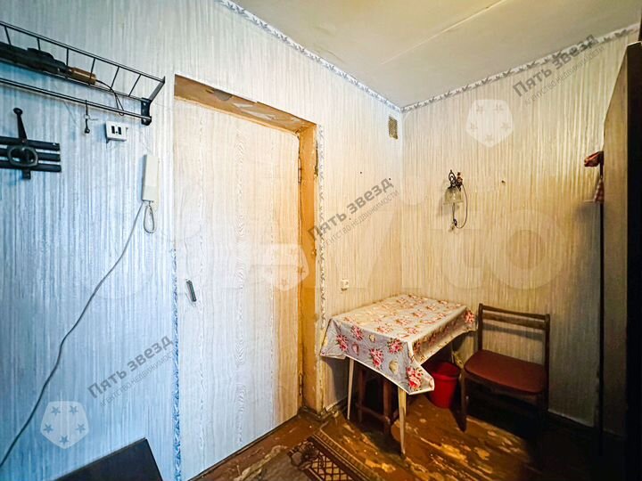 Комната 17,5 м² в 1-к., 4/5 эт.