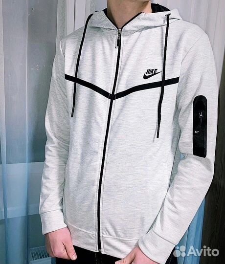 Зип худи nike tech fleece