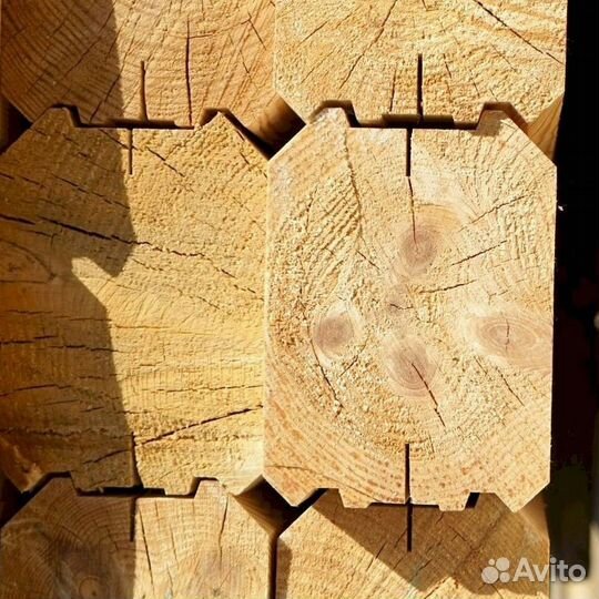 Профилированный брус от производителя