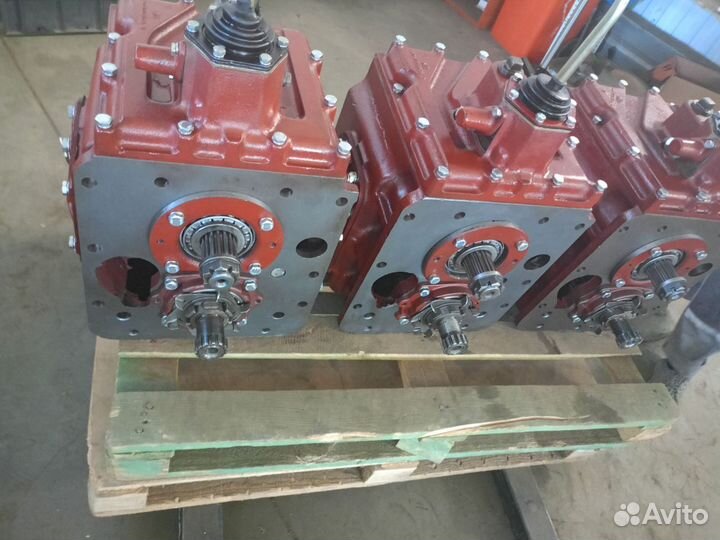 Мтз82 (новая) кпп