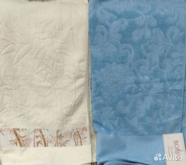 Махровые полотенца. Новые