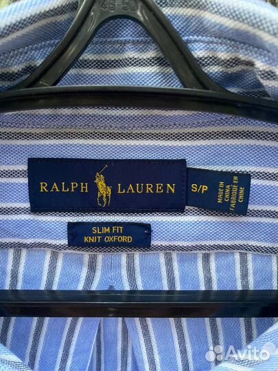 Рубашка polo ralph lauren