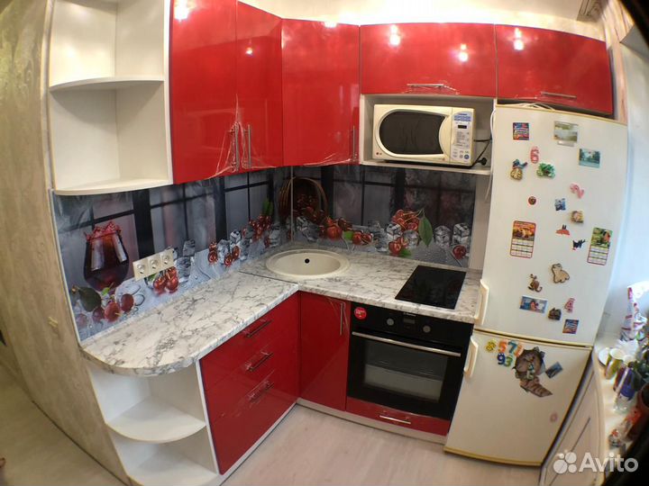 Кухня в Хрущевку 1,5х1,4м от производителя за 7 дн