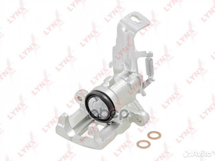 Суппорт тормозной зад прав ;nissan Almera N16