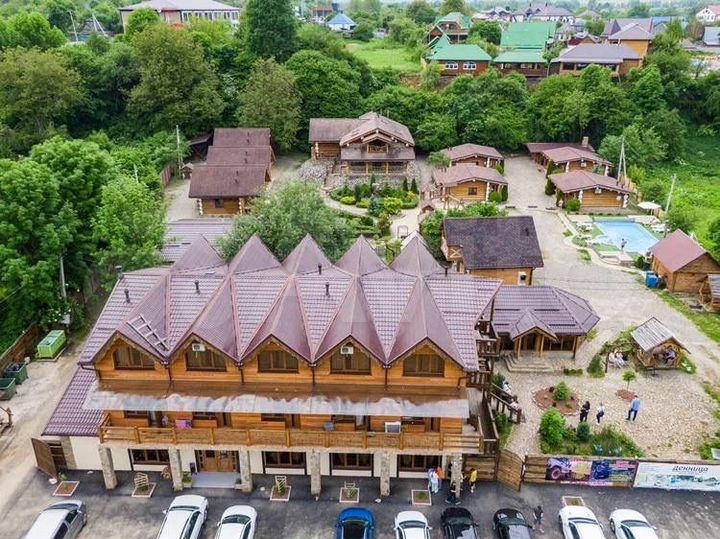 Гостиница, 5300 м²