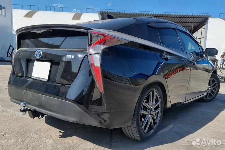 Быстросъемный фаркоп на Toyota Prius, Prius Alpha