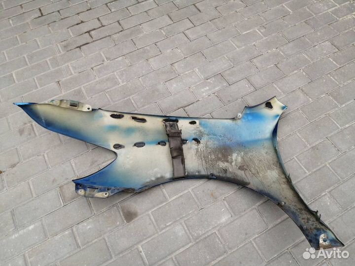 Крыло Правое Переднее Шкода октавия А5 Рестайлинг