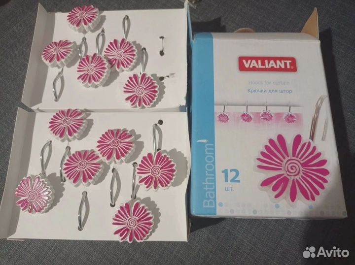 Крючки для штор