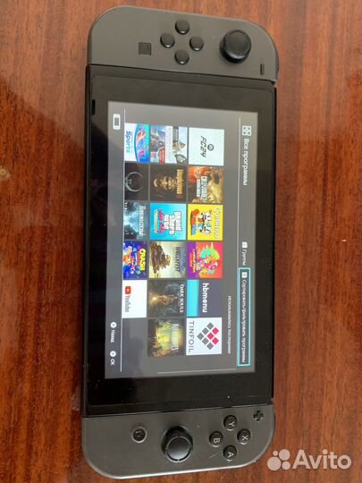 Nintendo switch, чип, торг