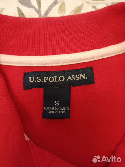 Футболка US polo мужская