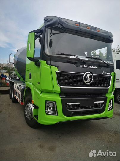 Автобетоносмеситель Shacman (Shaanxi) X3000, 2023