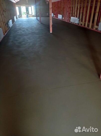 Стяжка пола за 1 день
