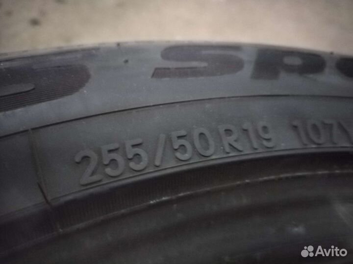 Toyo Proxes Sport SUV 255/50 R19