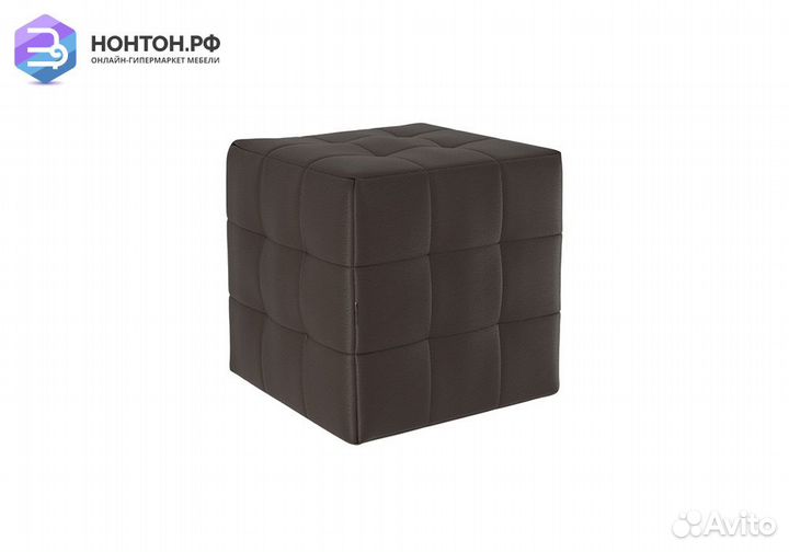Пуф Рубик шоколад