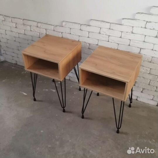 Тумбочка лофт