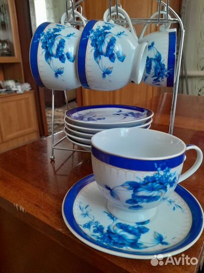 Кофейный сервиз