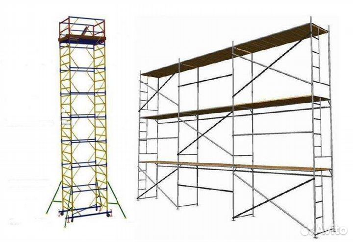 Аренда Строительных Лесов Вышек Тур
