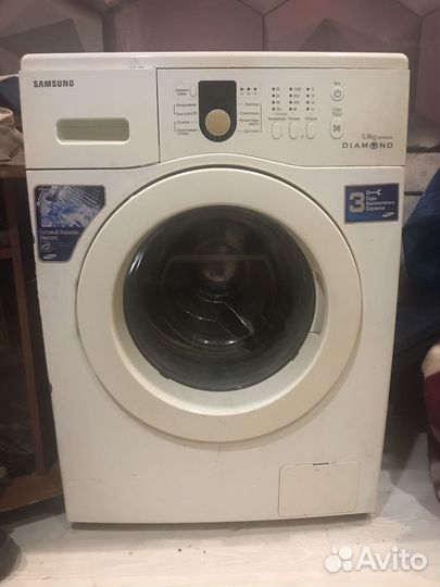 Стиральная машина samsung diamond