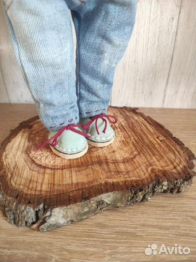 Интерьерная кукла ручной работы