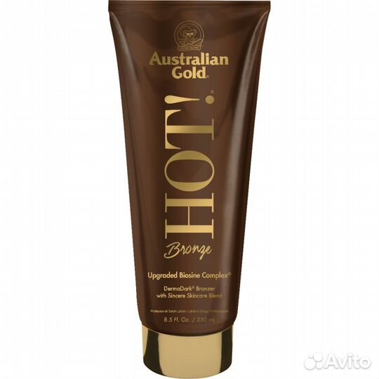 Крем бронзатор Hot bronze и Hot black