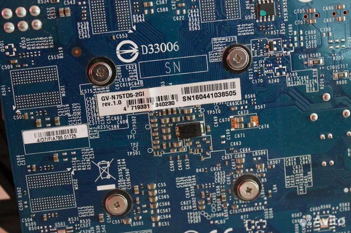 Видеокарта gtx 750 ti 2gb gigabyte