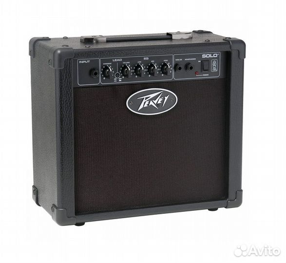 Peavey solo 1x8” гитарный комбик (USA)