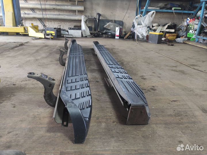 Подножки пороги