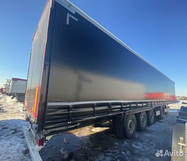 Полуприцеп шторный Kassbohrer Maxima, 2023