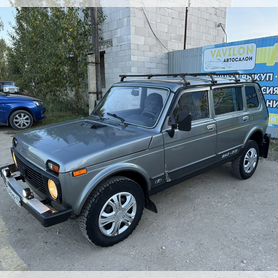 ВАЗ (LADA) 4x4 (Нива) 1.7 MT, 2007, 111 984 км