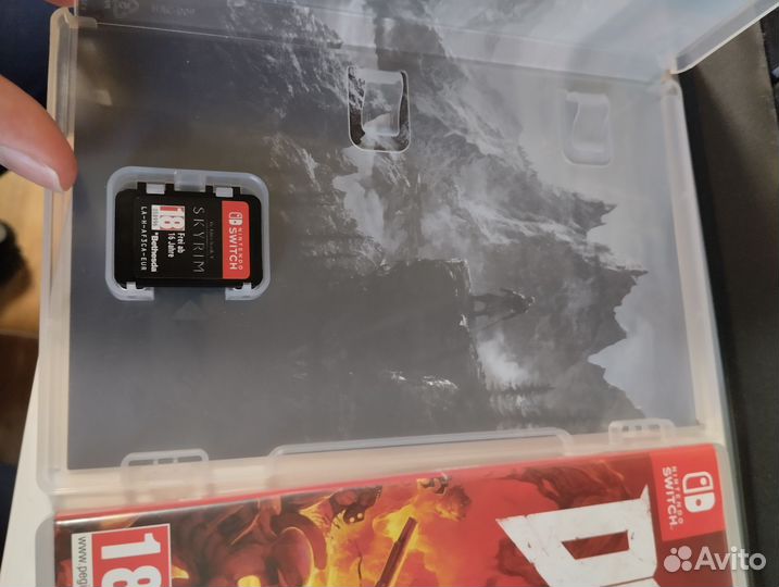 Игры для nintendo switch