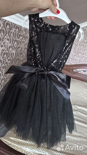 Вечернее платье на девочку 98