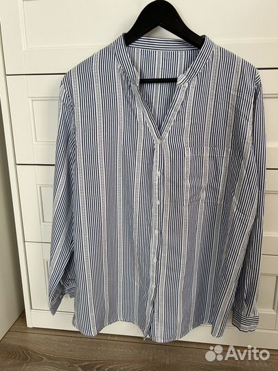 Рубашка, блузка женская Италия оригинал XL,L