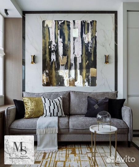 Интерьерная картина большая