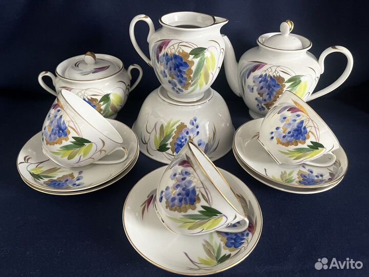 Сервиз чайный лфз Глициния