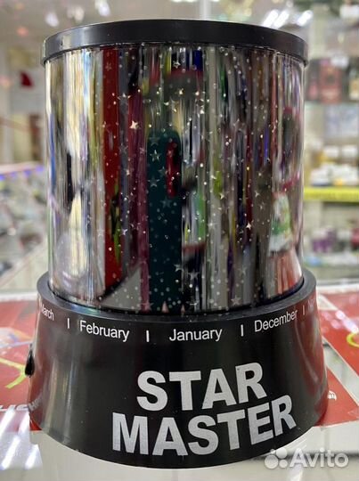 Ночник проектор 