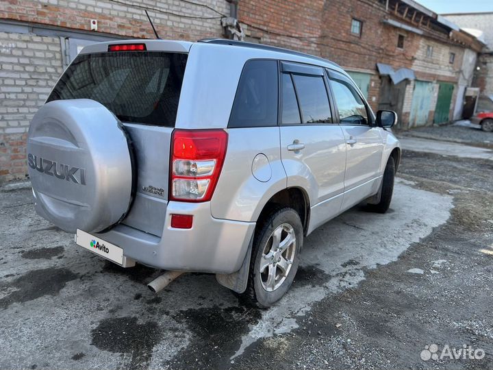Suzuki Grand Vitara 2.0 МТ, 2007, 198 000 км