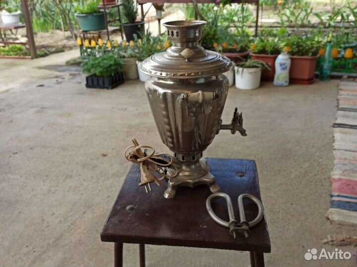 Самовар электрический СССР