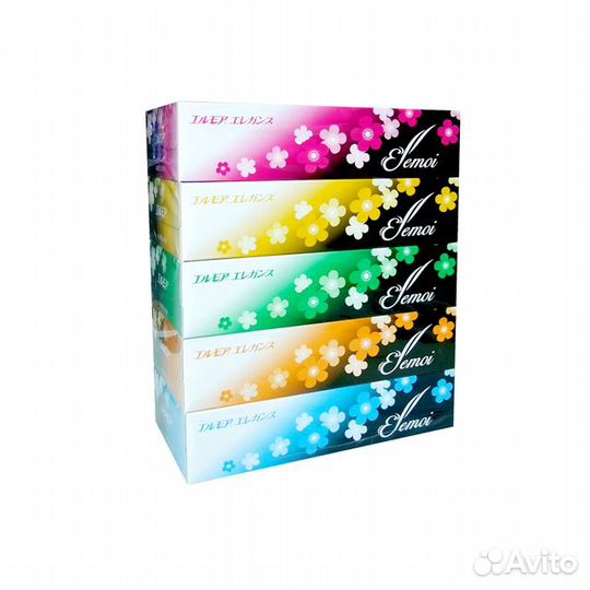 Салфетки косметические kami shodji Ellemoi Eleganc