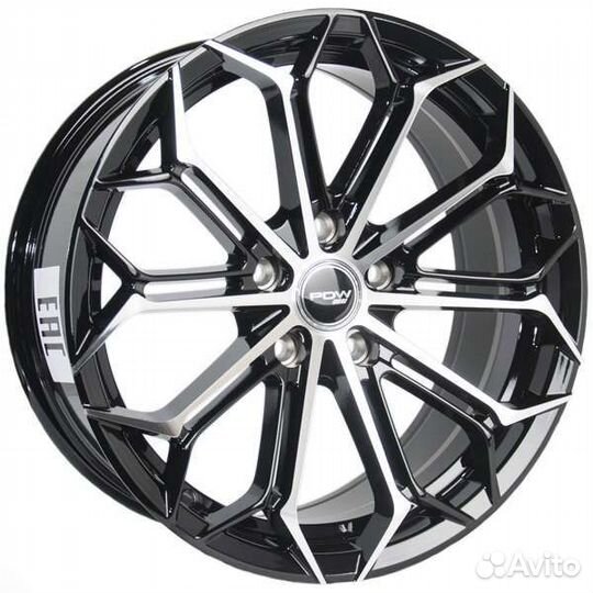 Диски PDW Kansas 8x18/5x112 D57.1 ET40 M/B