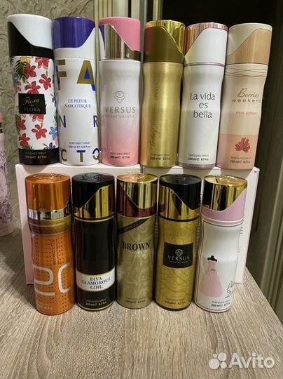 Женская парфюмерия