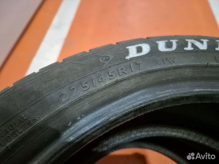 Dunlop SP Sport FastResponse 225/45 R17 91W
