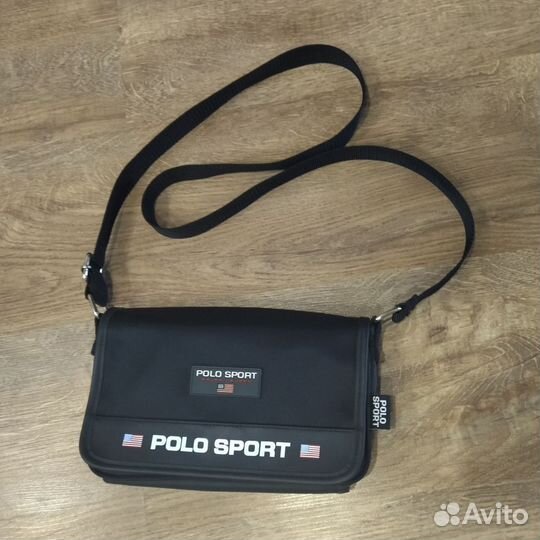 Сумка Polo Sport Ralph Lauren vintage