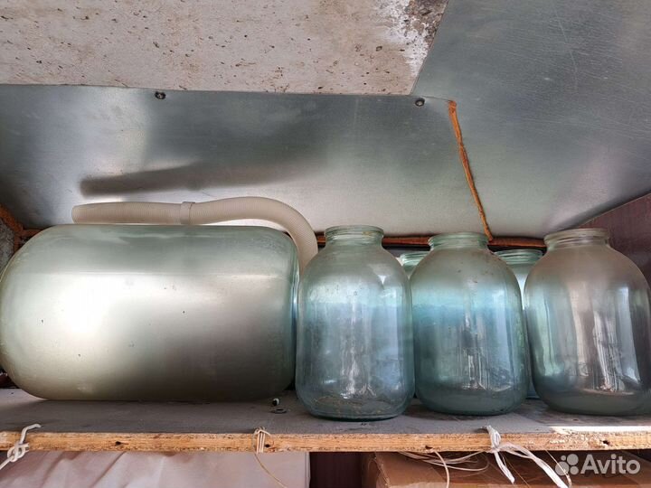 Банки стеклянные 3 литра