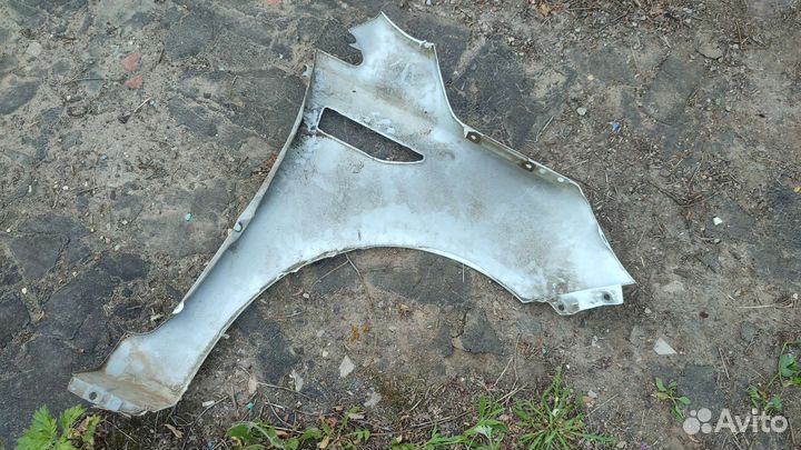 Крыло переднее левое Kia Rio 3