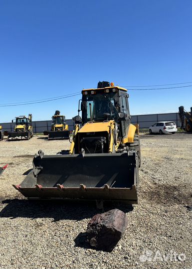 Экскаватор-погрузчик JCB 4CX TURBO, 2024